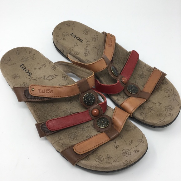 taos tribute sandals